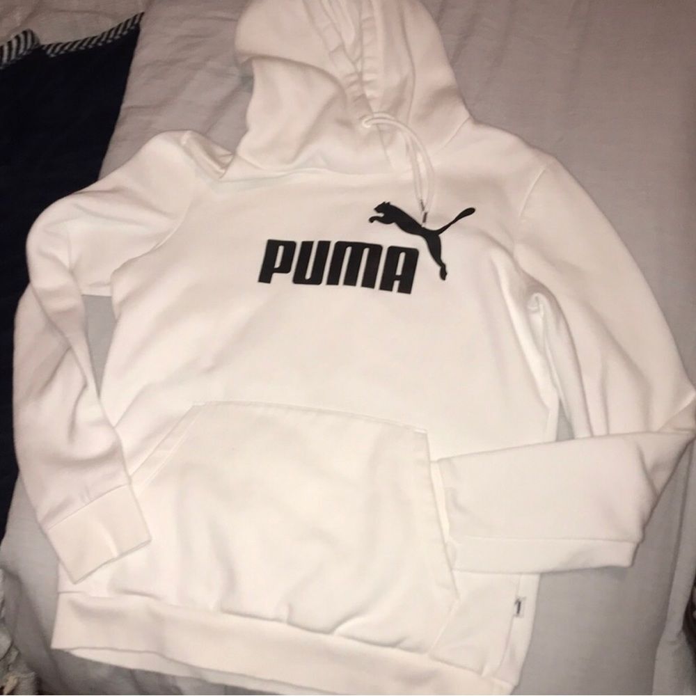 PUMA Fleece Lined Hoodie NWOT